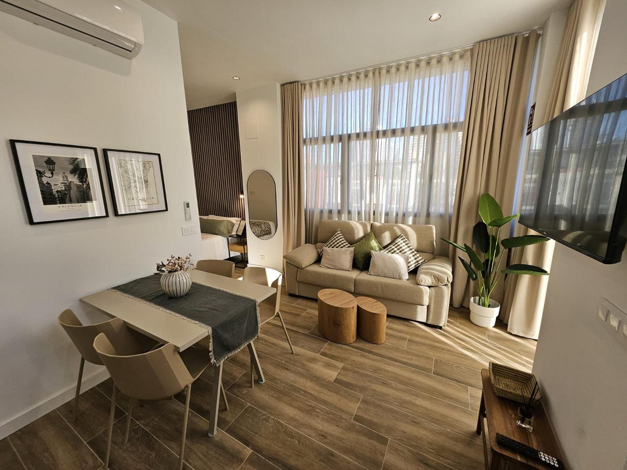 Hob Ciencias Terrace Ii Apartamento Valencia